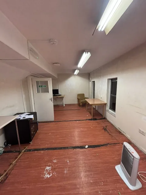 Asbestos artex removal from plasterboard walls in Thamesmead