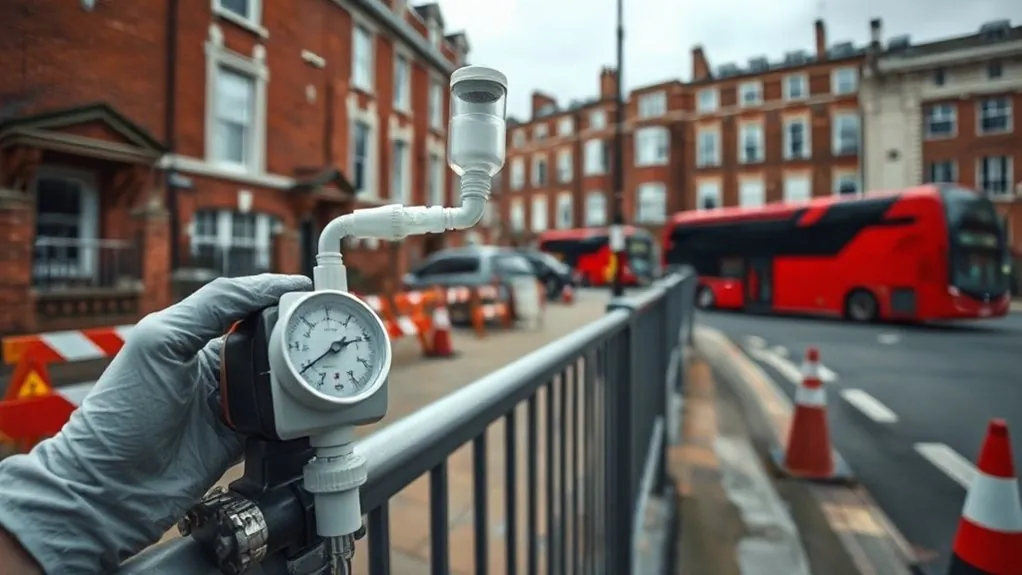 Air Monitoring in Thamesmead — HSE-licensed specialists