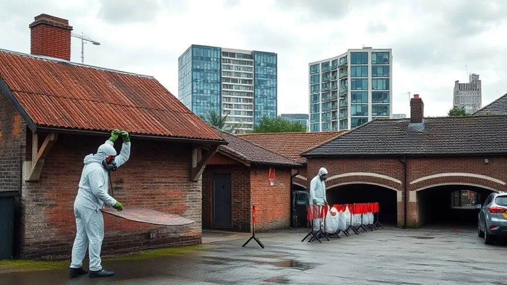 Asbestos Roof Removal in Thamesmead — HSE-licensed specialists