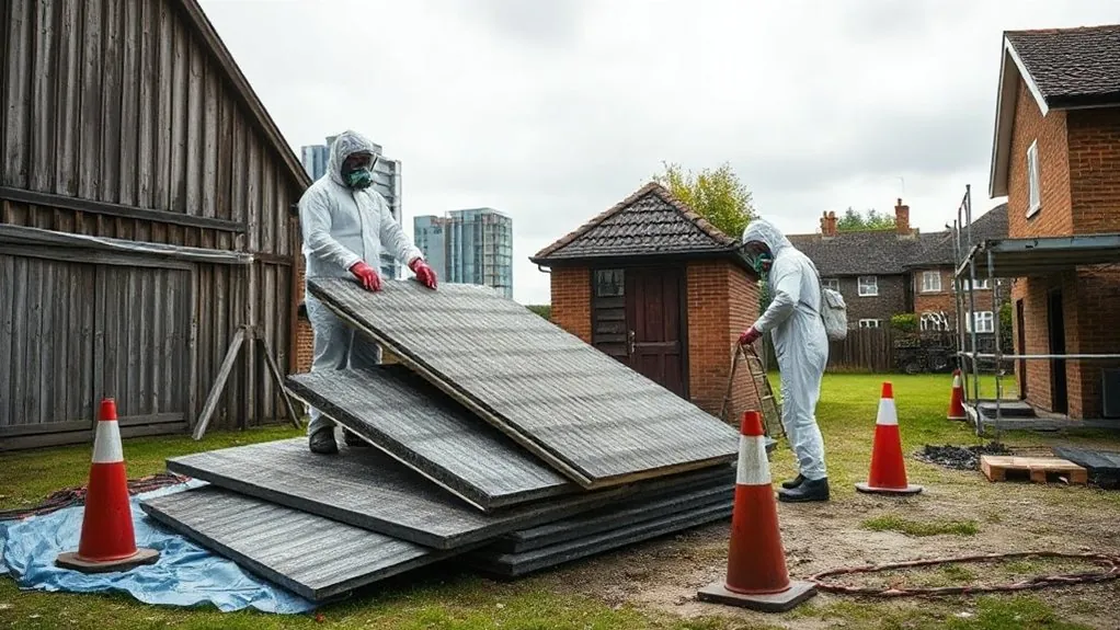 Barn Asbestos Removal in Thamesmead — HSE-licensed specialists