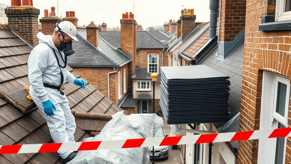Cement Sheet Removal in Thamesmead — HSE-licensed specialists
