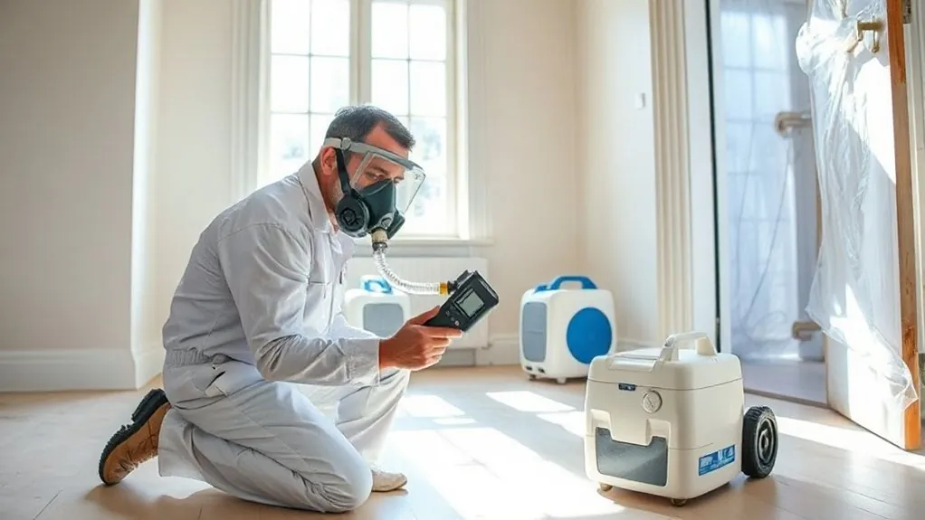 4-Stage Clearance Testing in Thamesmead — HSE-licensed specialists