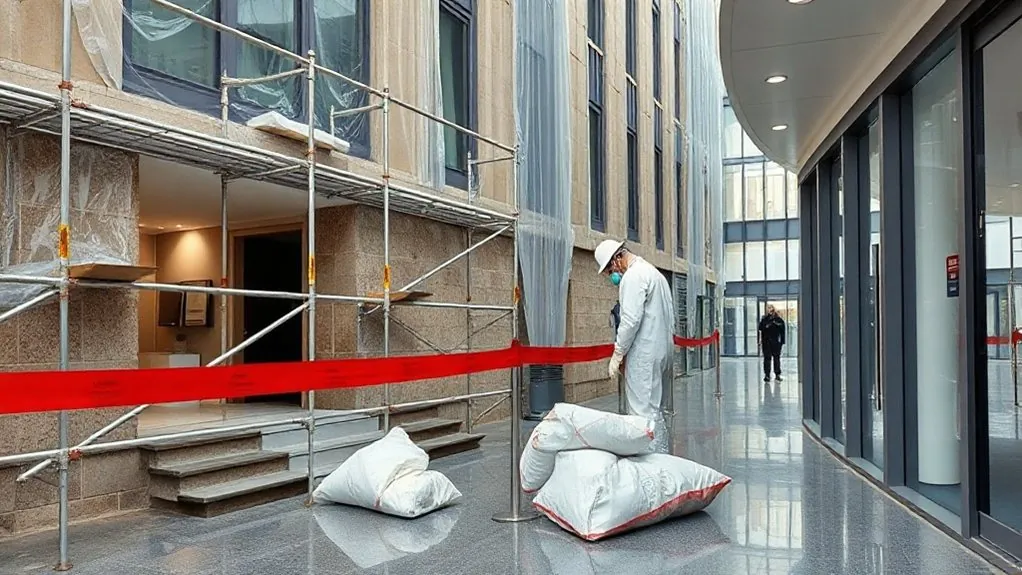 Commercial & Public Buildings in Thamesmead — HSE-licensed specialists