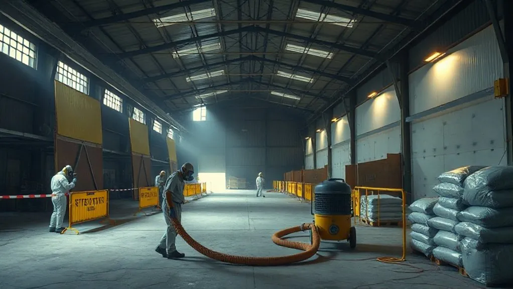 Industrial Premises in Thamesmead — HSE-licensed specialists