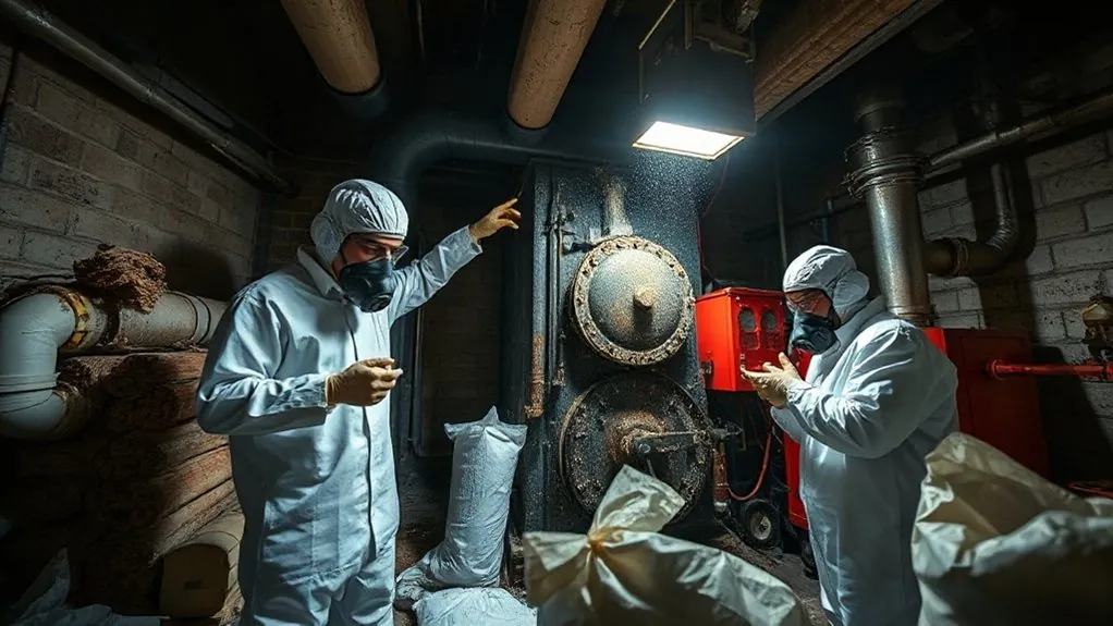 Insulation Removal in Thamesmead — HSE-licensed specialists
