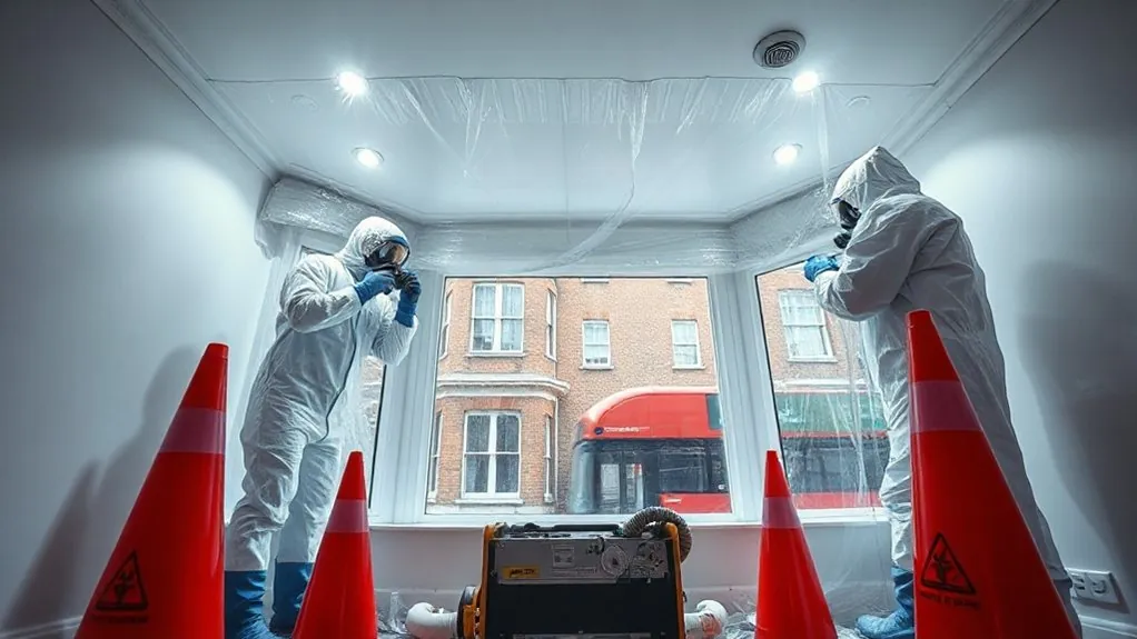 Licensed Asbestos Removal in Thamesmead — HSE-licensed specialists