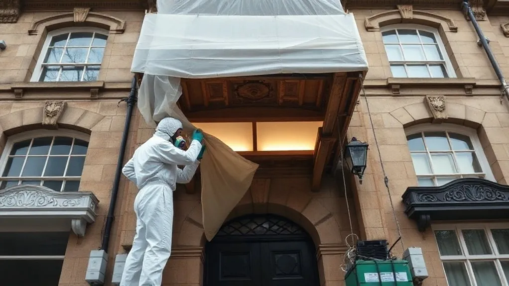 Listed Building Asbestos Removal in Thamesmead — HSE-licensed specialists