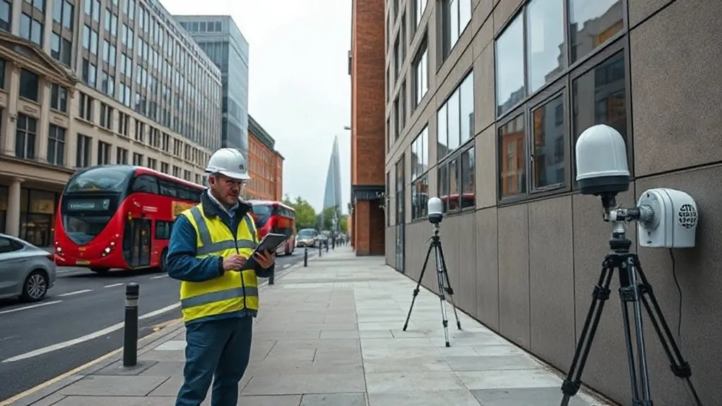 Long-Term Asbestos Monitoring in Thamesmead — HSE-licensed specialists