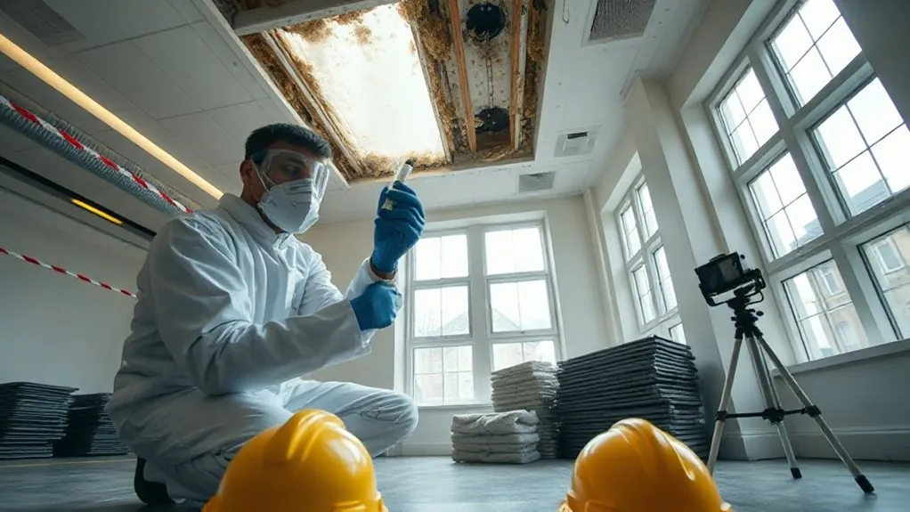 Asbestos Management Survey in Thamesmead — HSE-licensed specialists