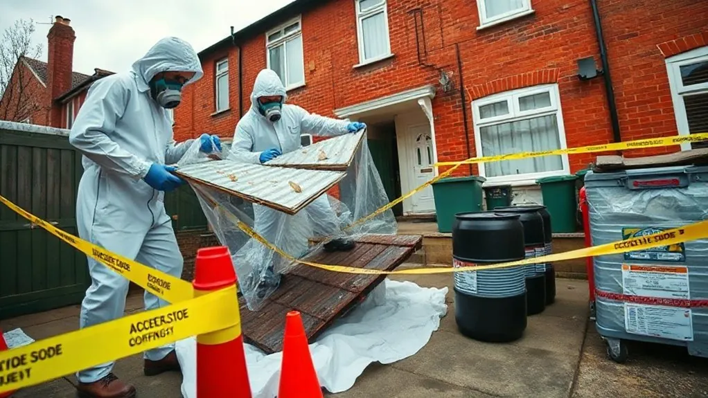 Non-Licensed (NNLW) Removal in Thamesmead — HSE-licensed specialists