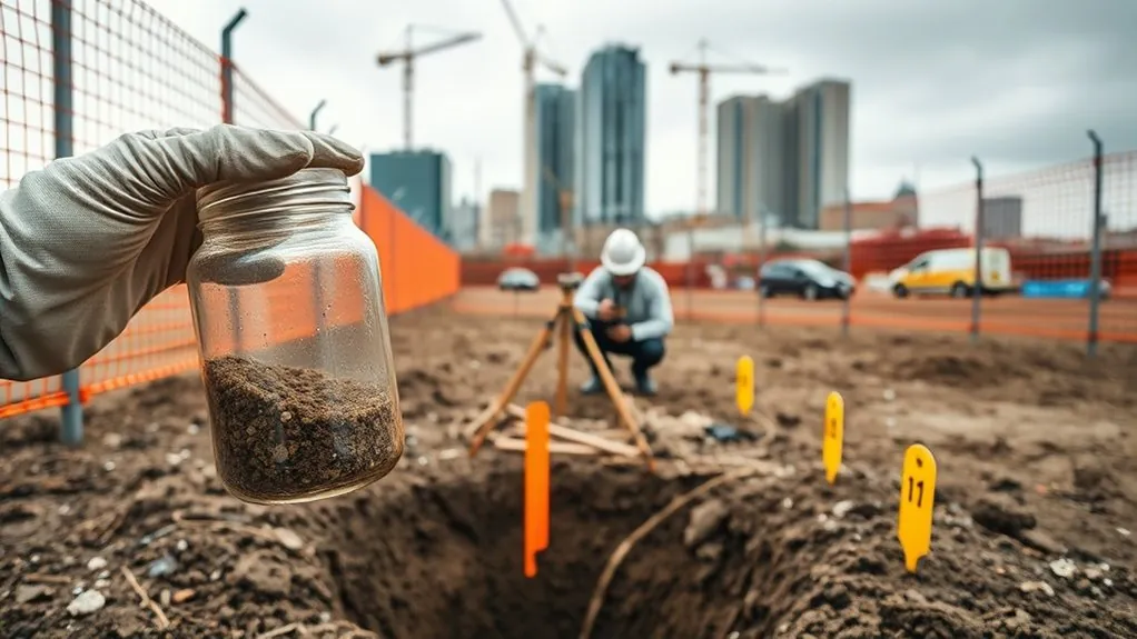 Asbestos in Soil Assessment in Thamesmead — HSE-licensed specialists