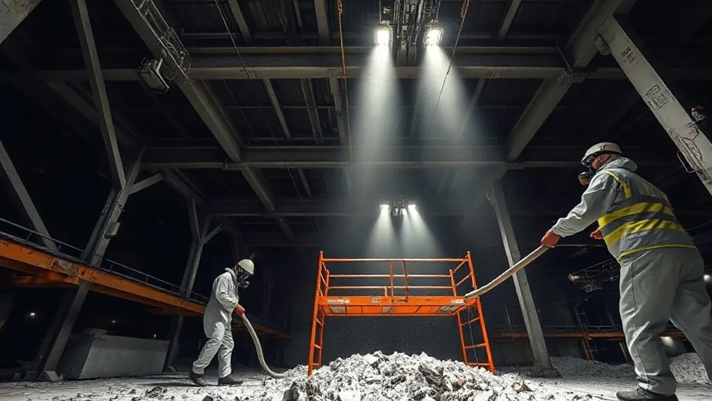 Spray Coating Removal in Thamesmead — HSE-licensed specialists