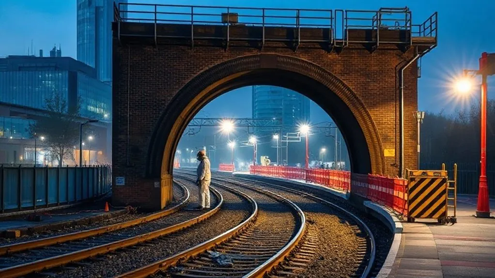 Transport Infrastructure in Thamesmead — HSE-licensed specialists